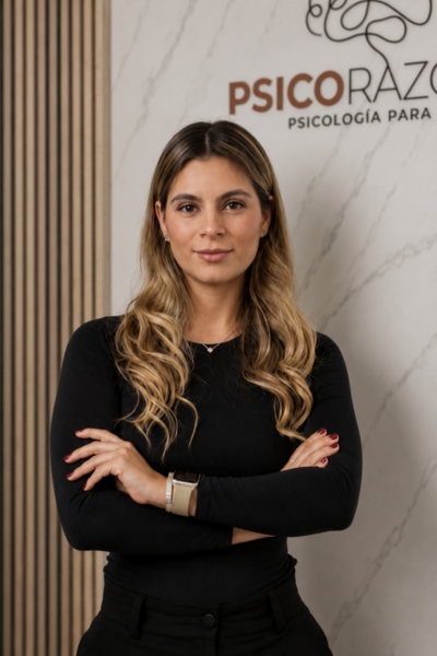 Retrato de Sofía Henao.